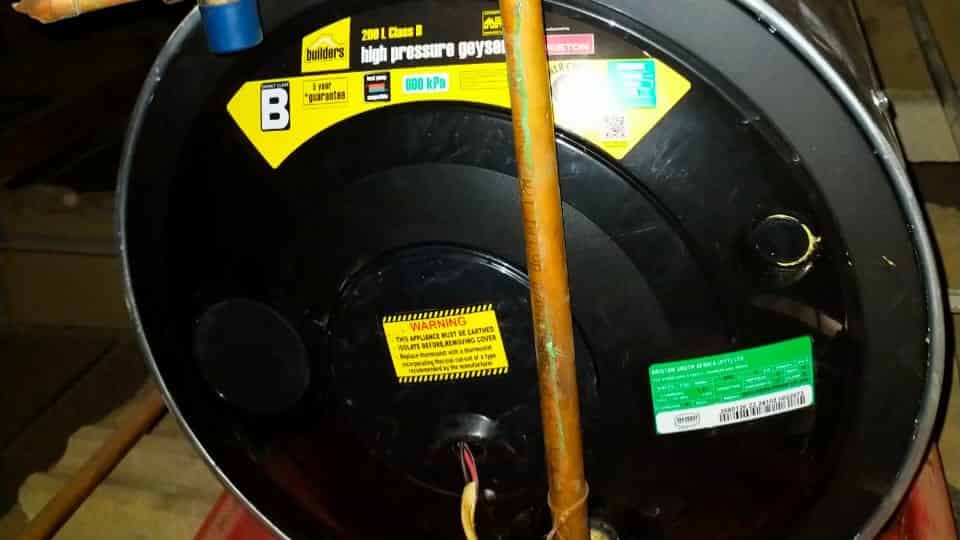 geyser repairs