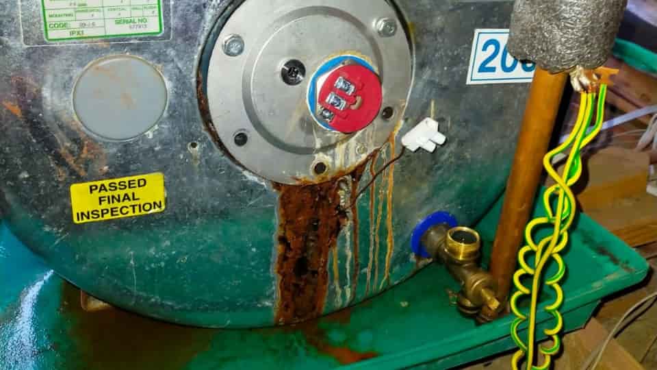 geyser replacement